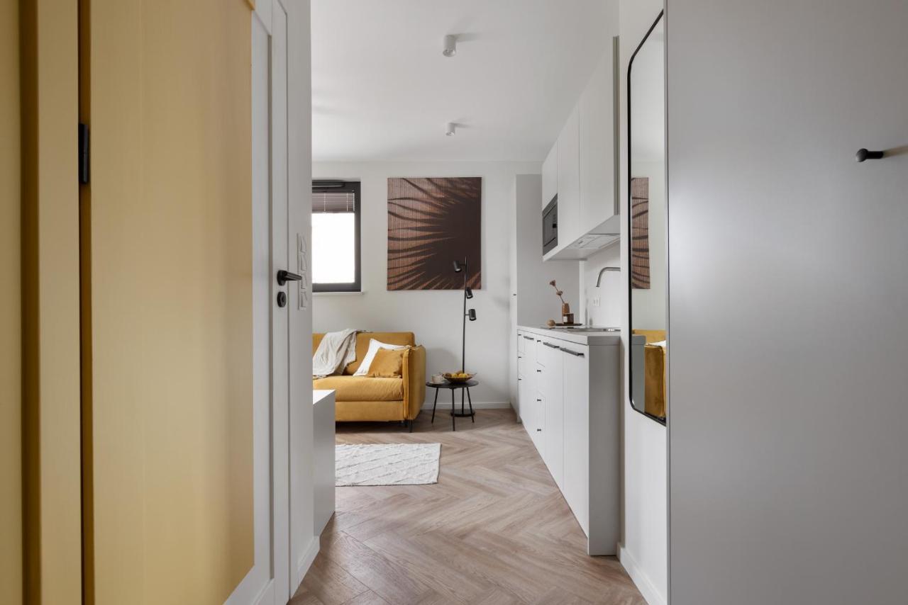 Glow Apartments, Kollataja - Wrzeszcz Leilighet