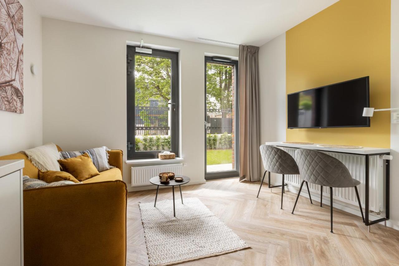 Glow Apartments, Kollataja - Wrzeszcz Leilighet