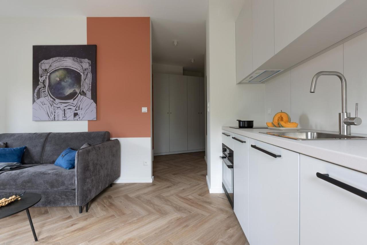 Glow Apartments, Kollataja - Wrzeszcz Leilighet *