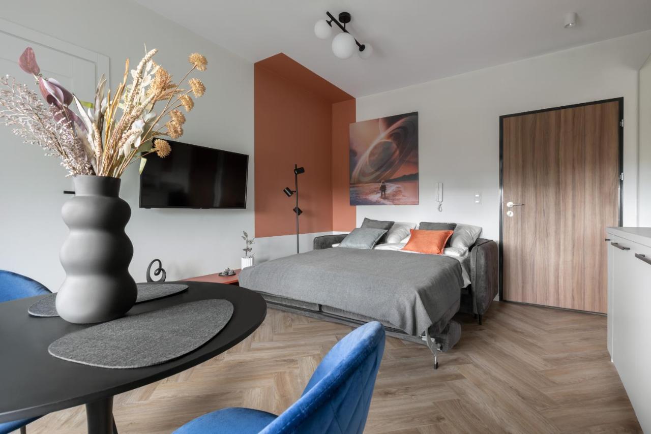 Glow Apartments, Kollataja - Wrzeszcz Leilighet