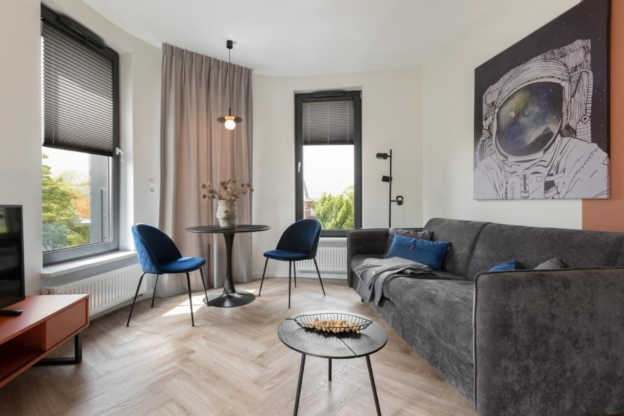Glow Apartments, Kollataja - Wrzeszcz Leilighet