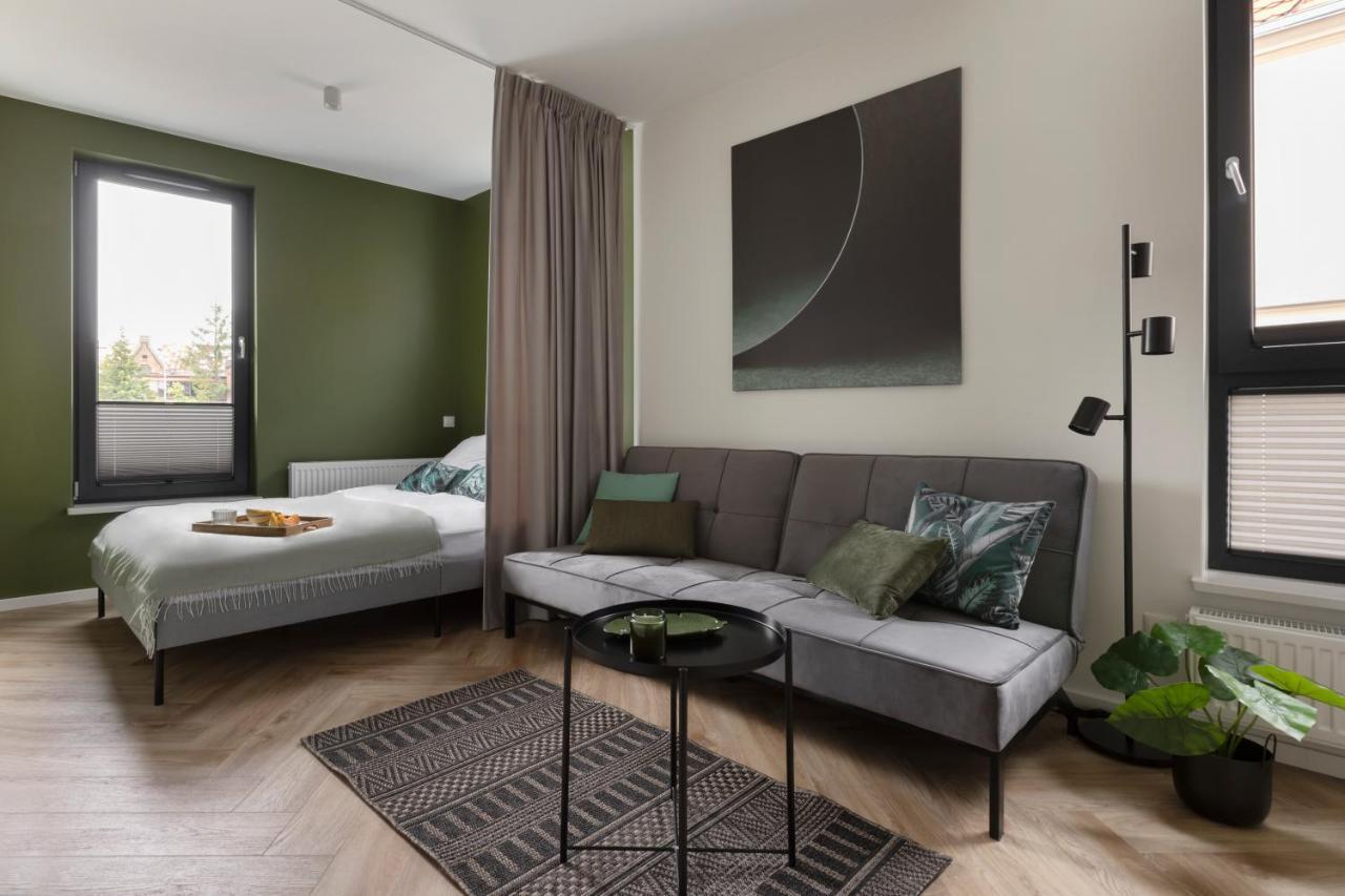 Glow Apartments, Kollataja - Wrzeszcz Leilighet *