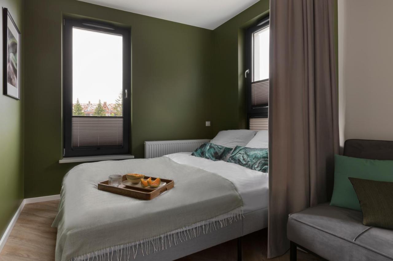 Leilighet Glow Apartments, Kollataja - Wrzeszcz Gdańsk