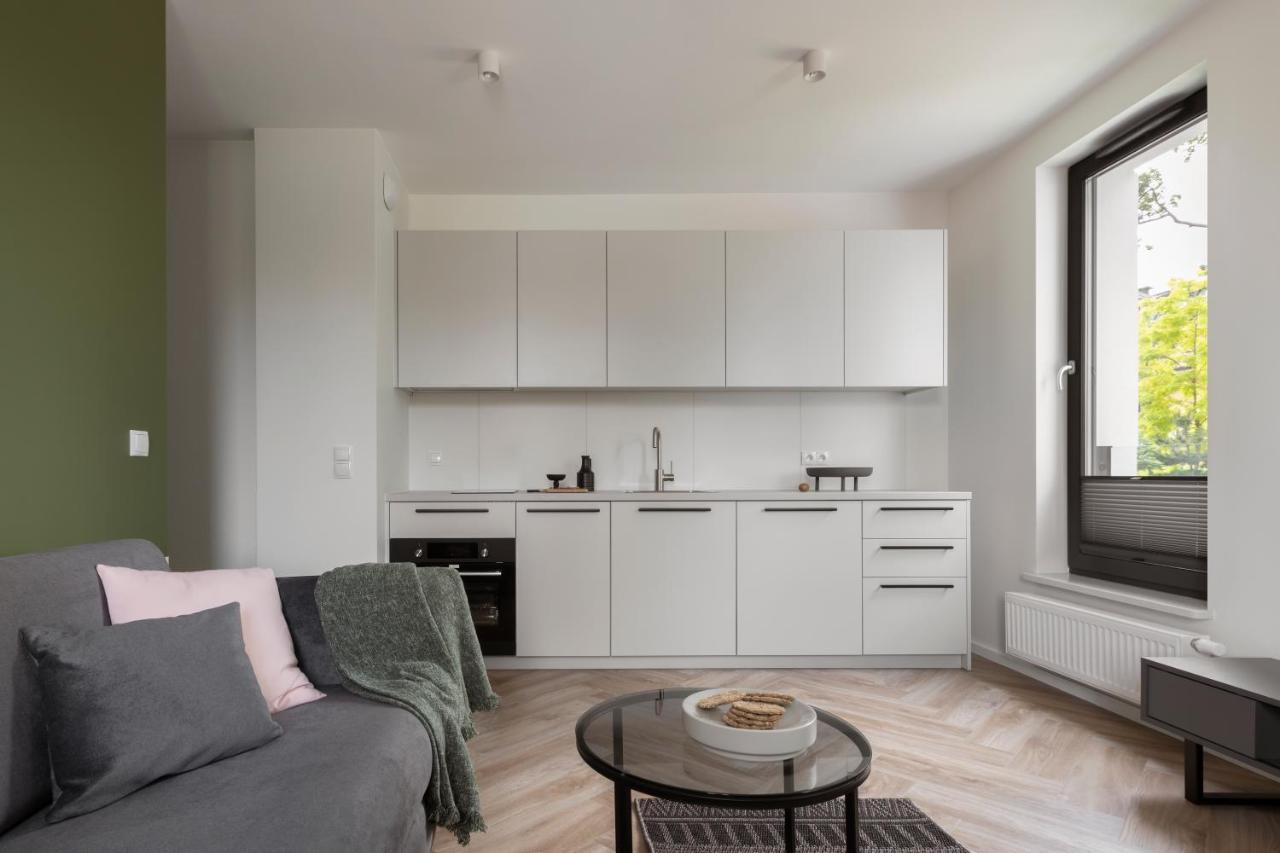Glow Apartments, Kollataja - Wrzeszcz Leilighet *